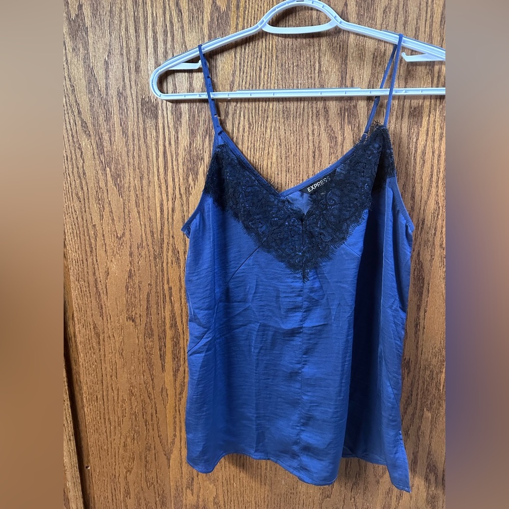Express Camisole with Lace